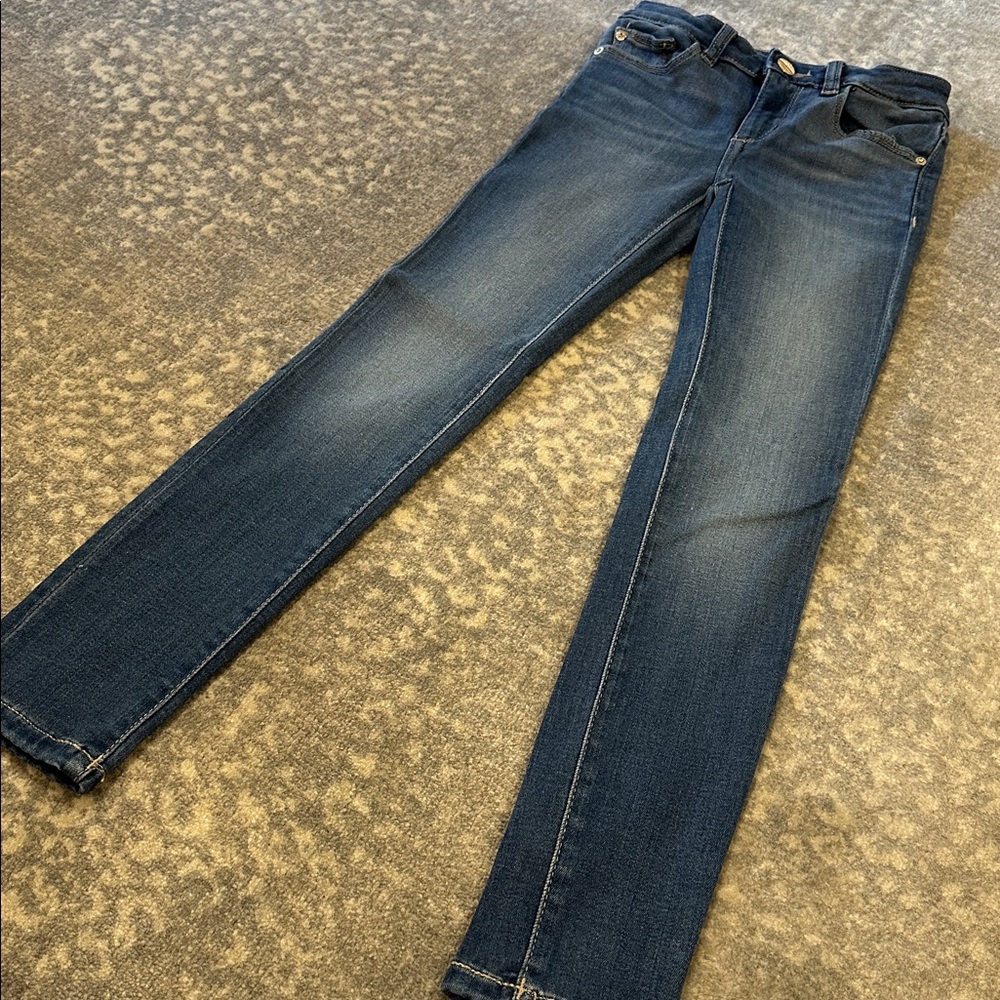 DL 1961 KIDS CHLOÉ SKINNY JEAN SIZE 7